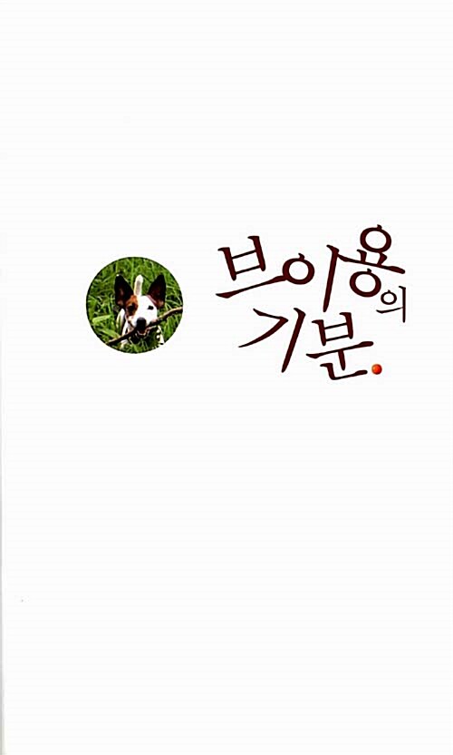 브이용의 기분 표지